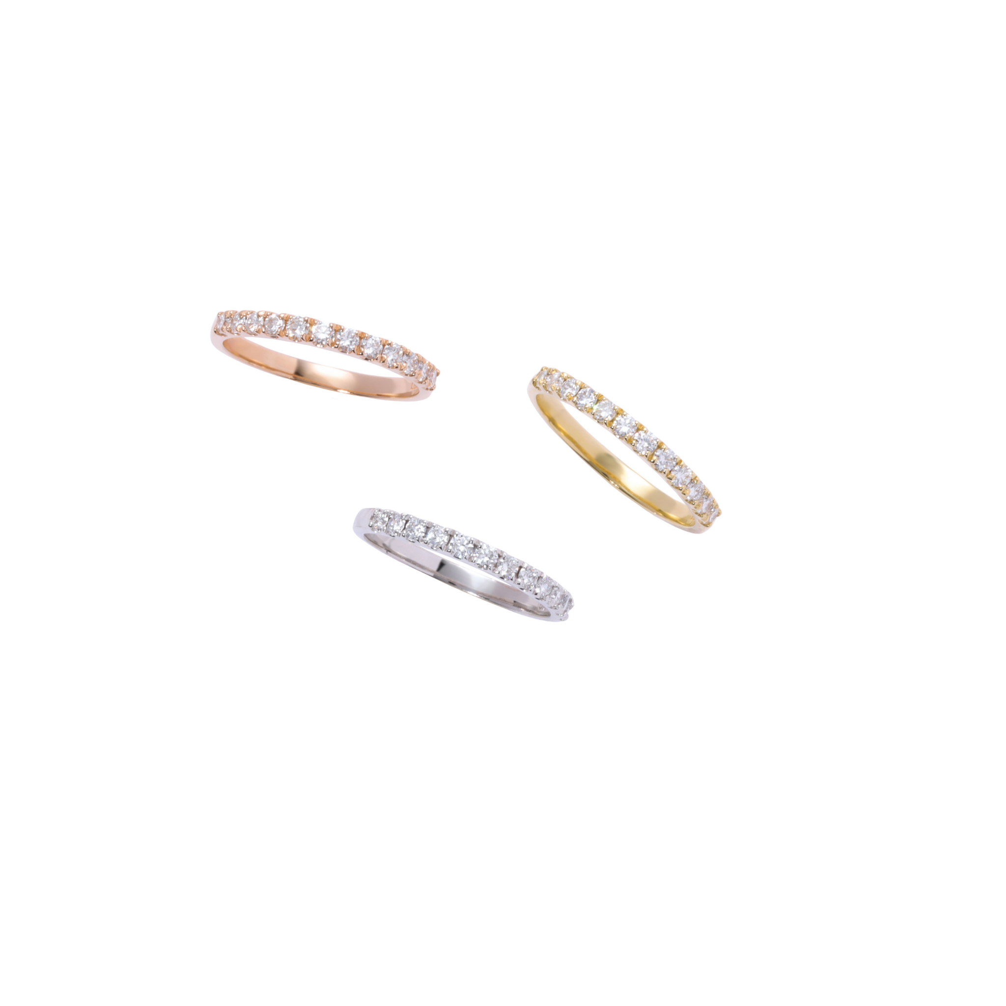 ハーフエタニティリング0.3ct – エフダイヤモンド ハーフエタニティリング0.3ct – エフダイヤモンド