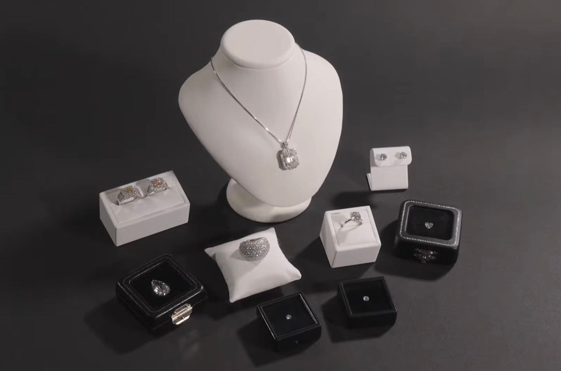 外務省制作の番組でEF DIAMOND（エフダイヤモンド）のジュエリーが紹介されました。