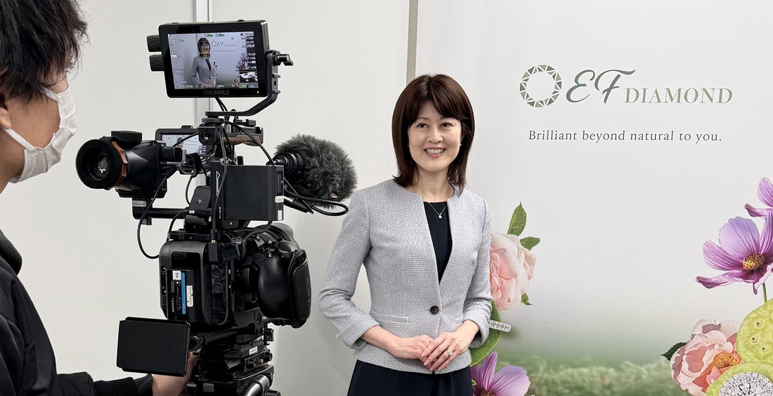 Japan Video Topicsの撮影がありました。