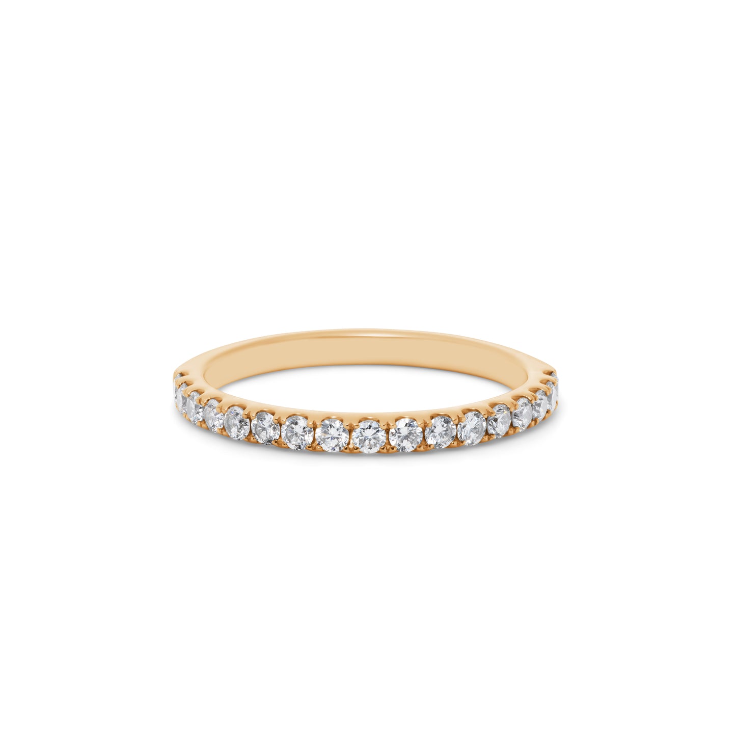 ハーフエタニティリング0.3ct