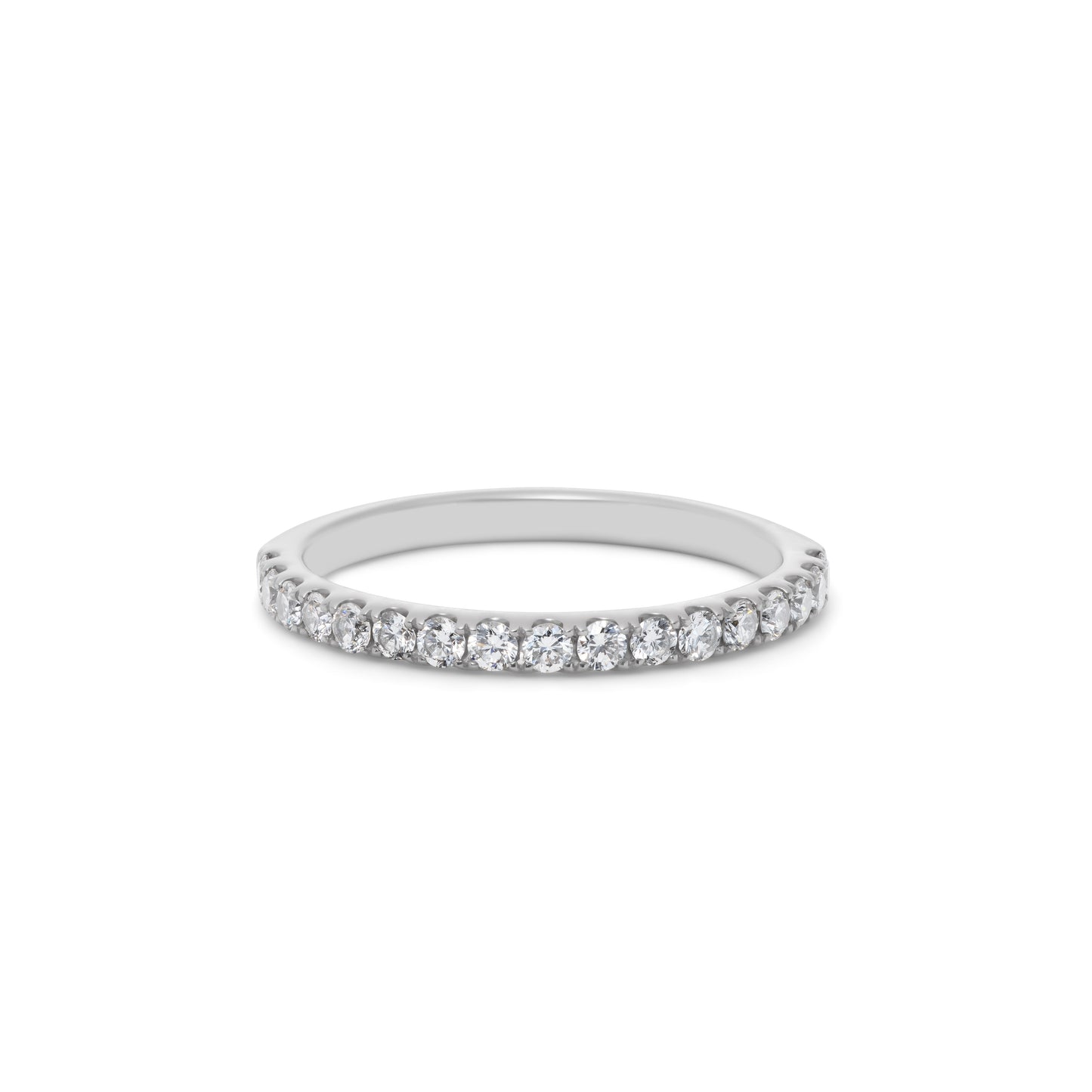 ハーフエタニティリング0.3ct