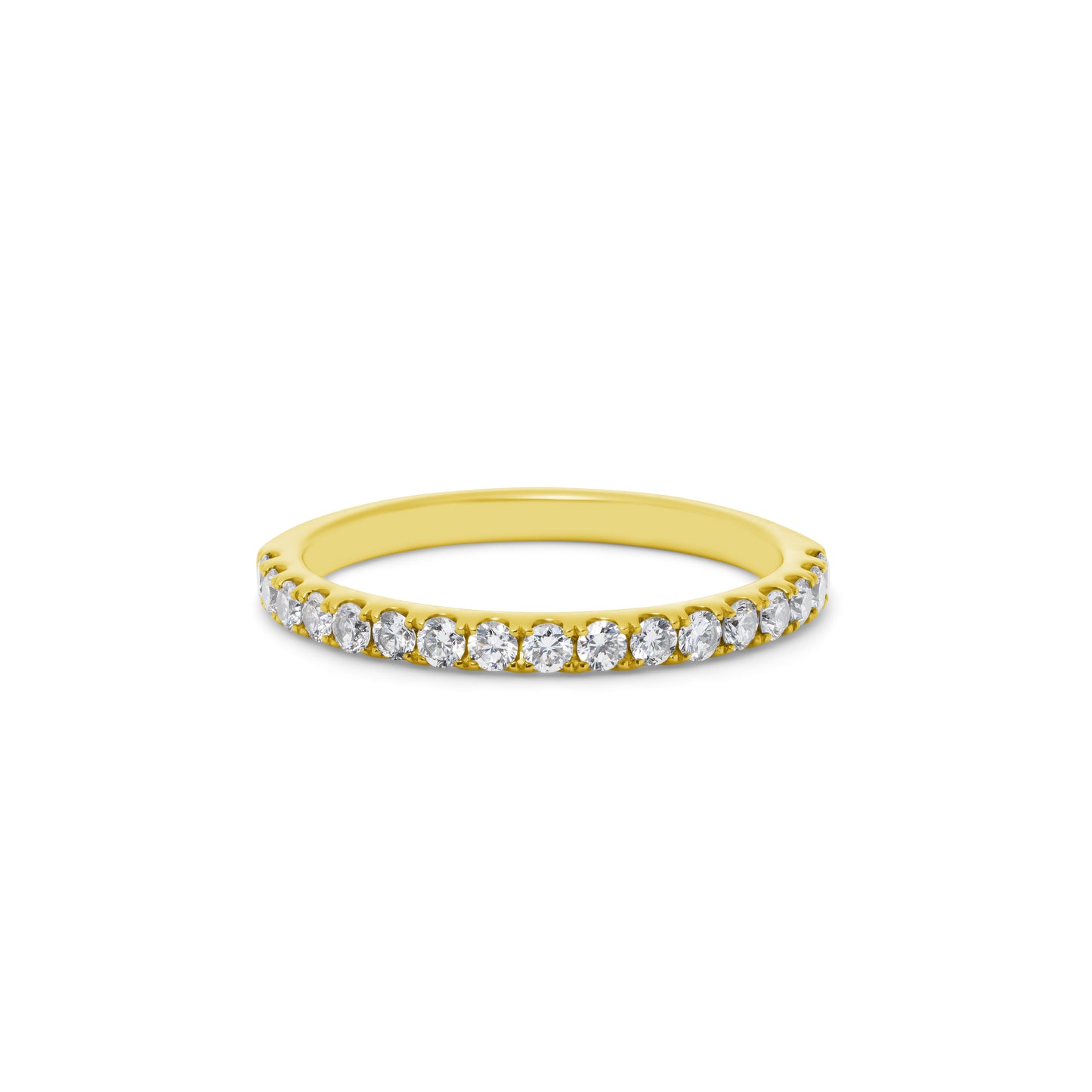 ハーフエタニティリング0.3ct