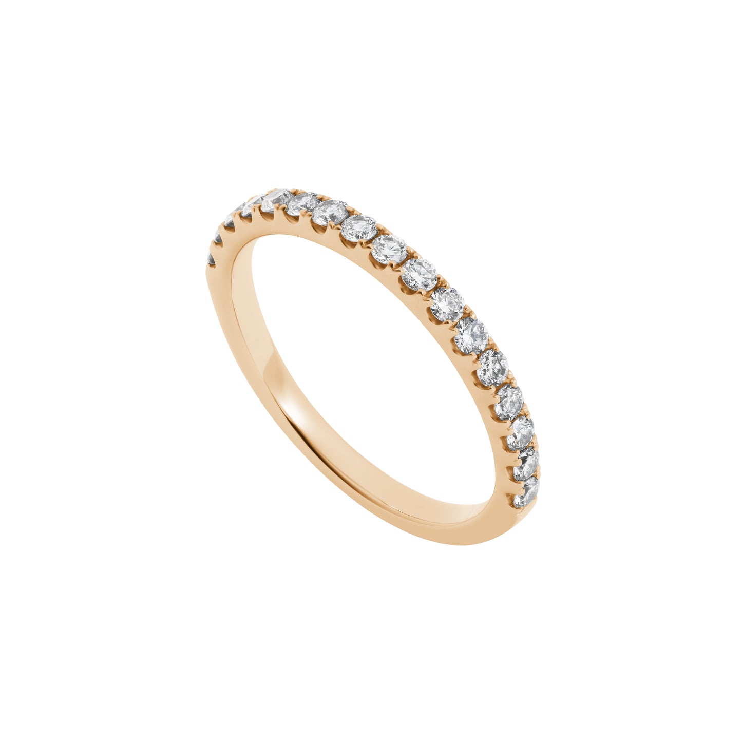 ハーフエタニティリング0.3ct