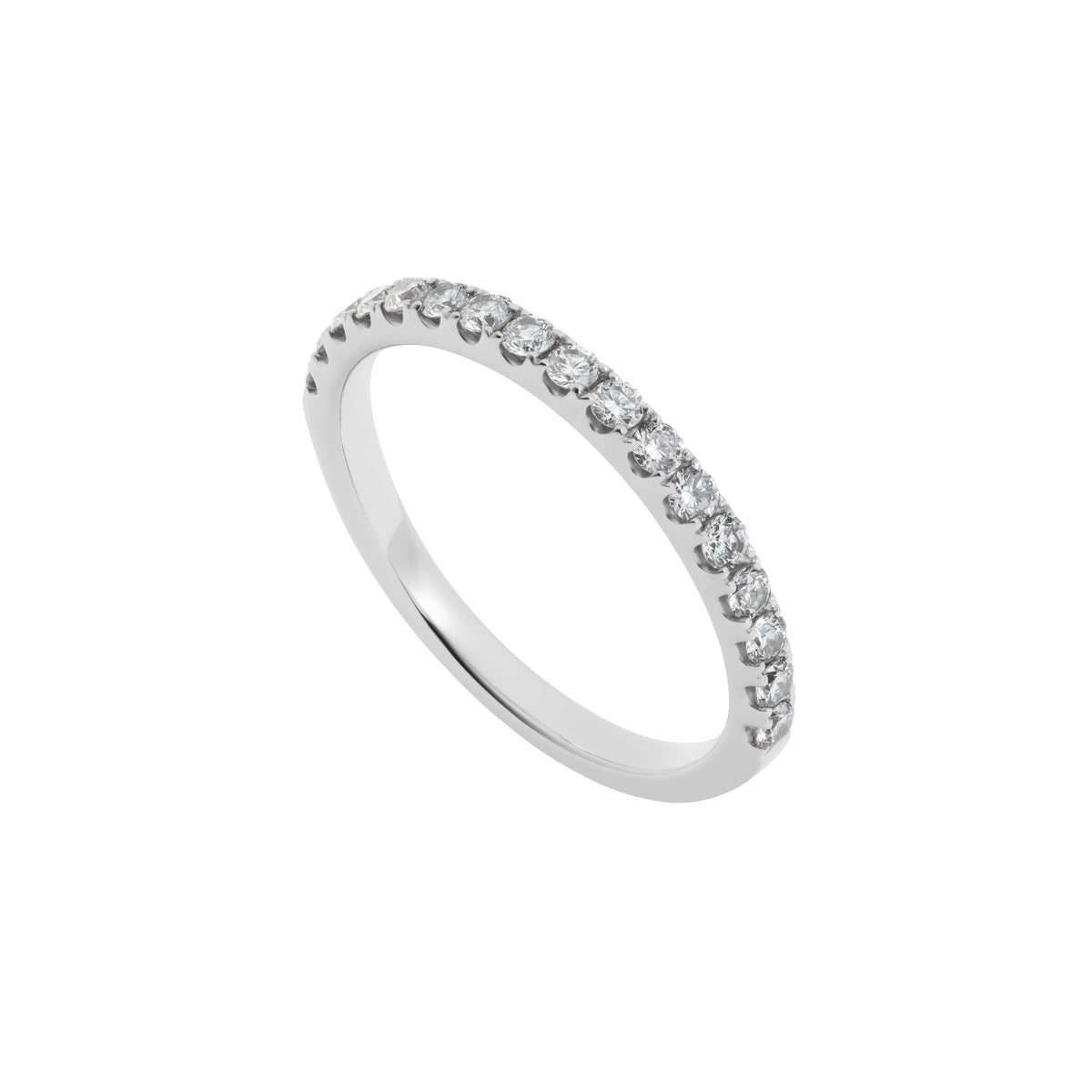 ハーフエタニティリング0.3ct – エフダイヤモンド