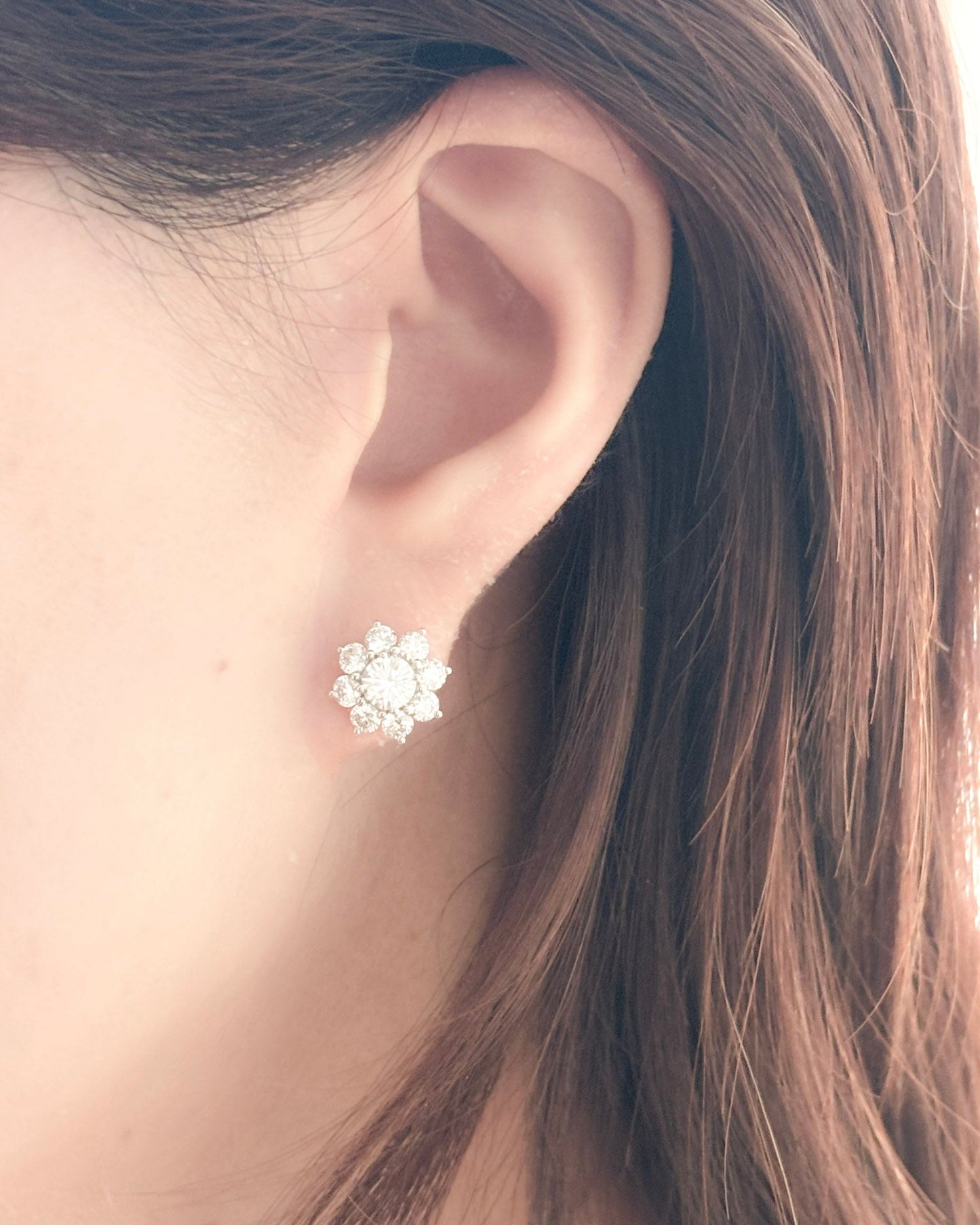 フラワーピアス